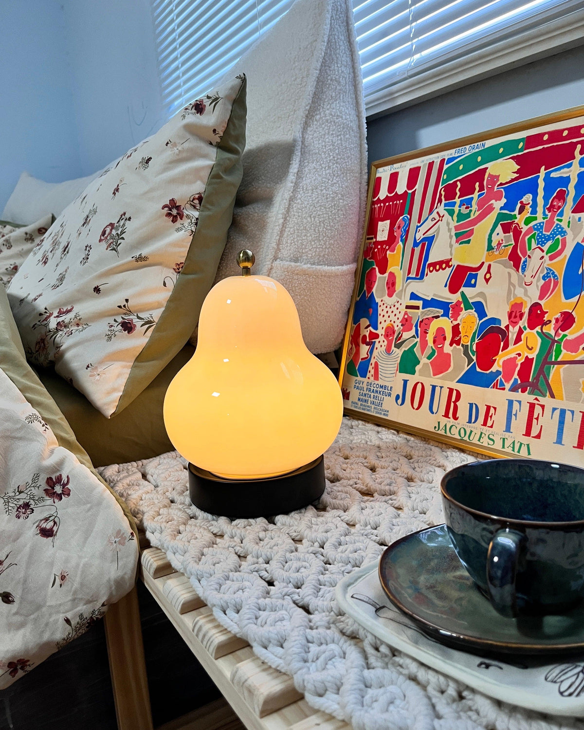 Rivoria Lampe de Table (Batterie Intégrée)