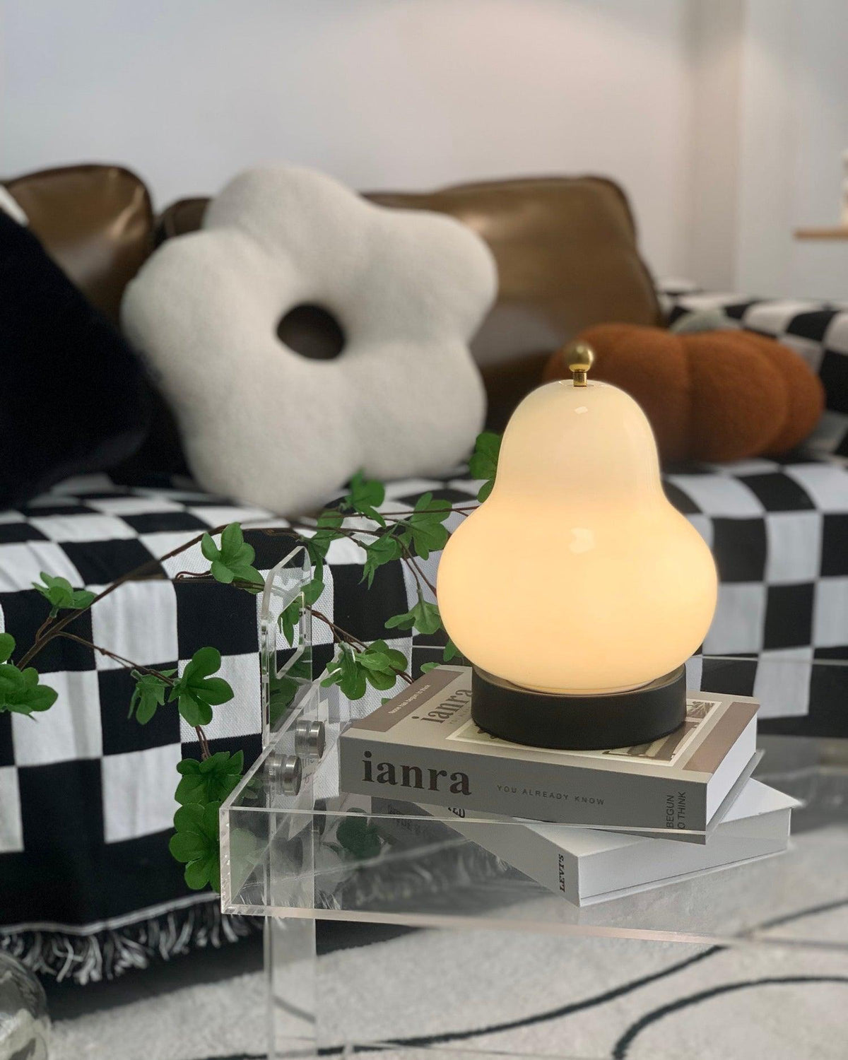 Rivoria Lampe de Table (Batterie Intégrée)