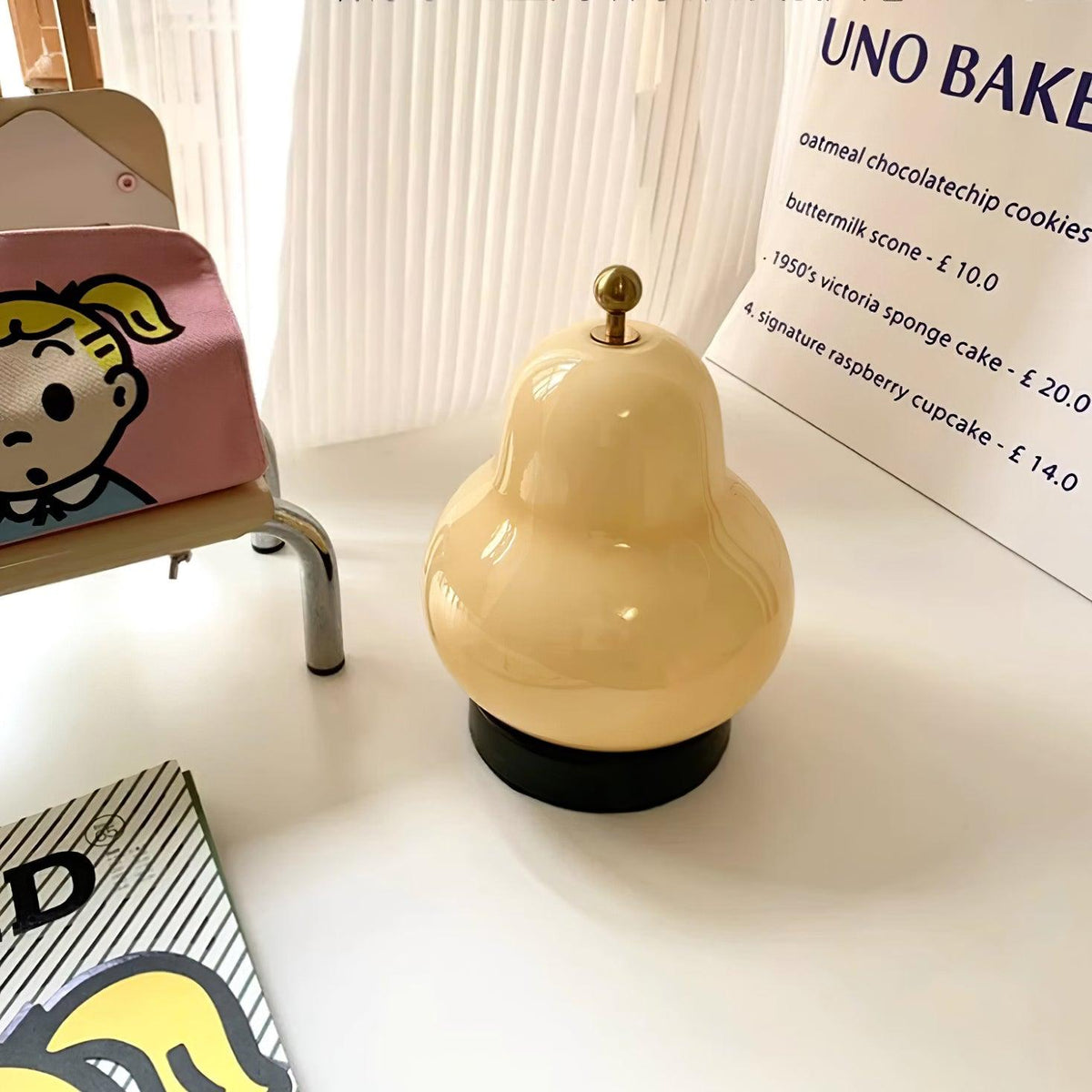 Rivoria Lampe de Table (Batterie Intégrée)