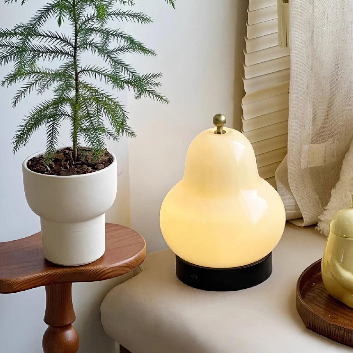Rivoria Lampe de Table (Batterie Intégrée)