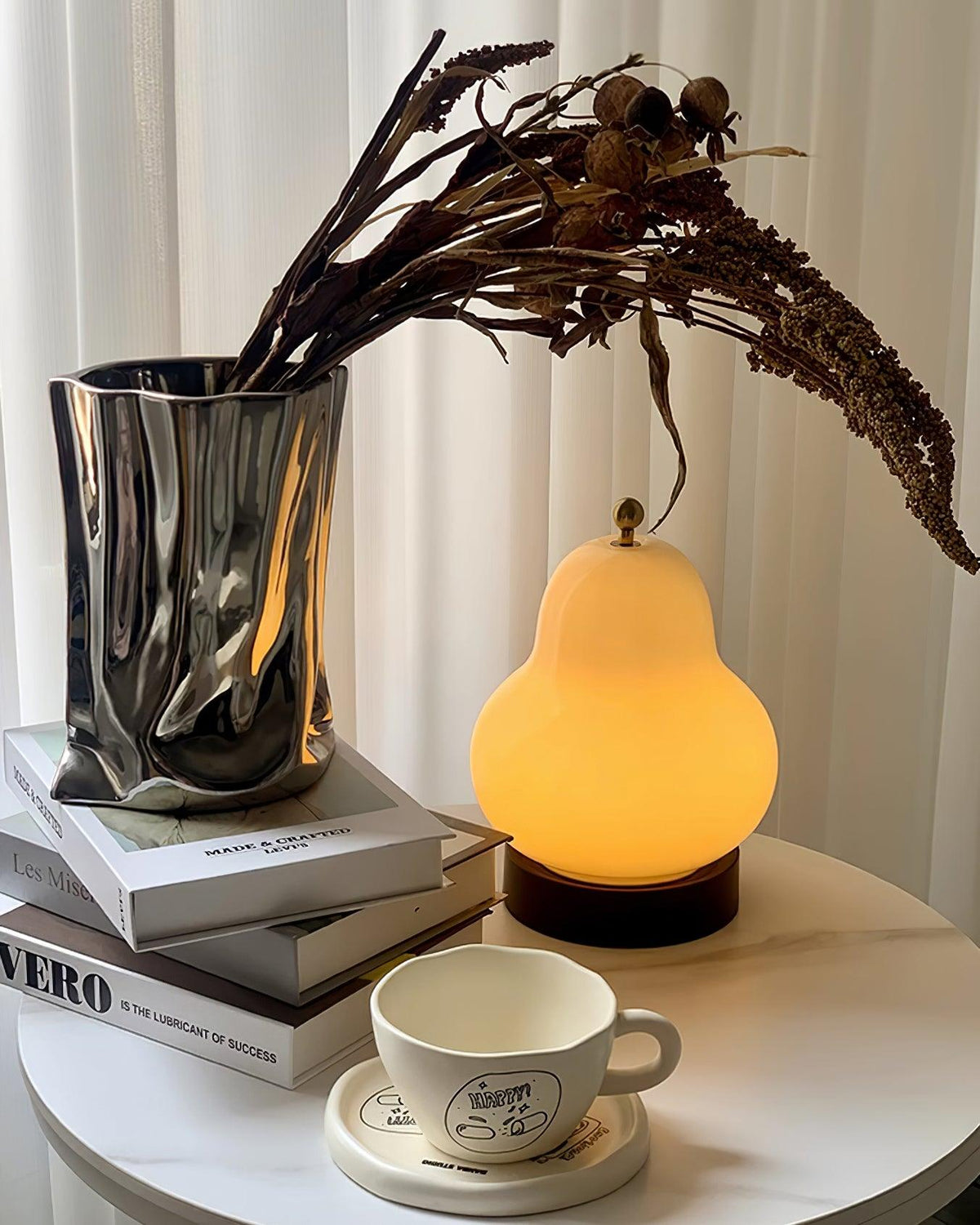 Rivoria Lampe de Table (Batterie Intégrée)