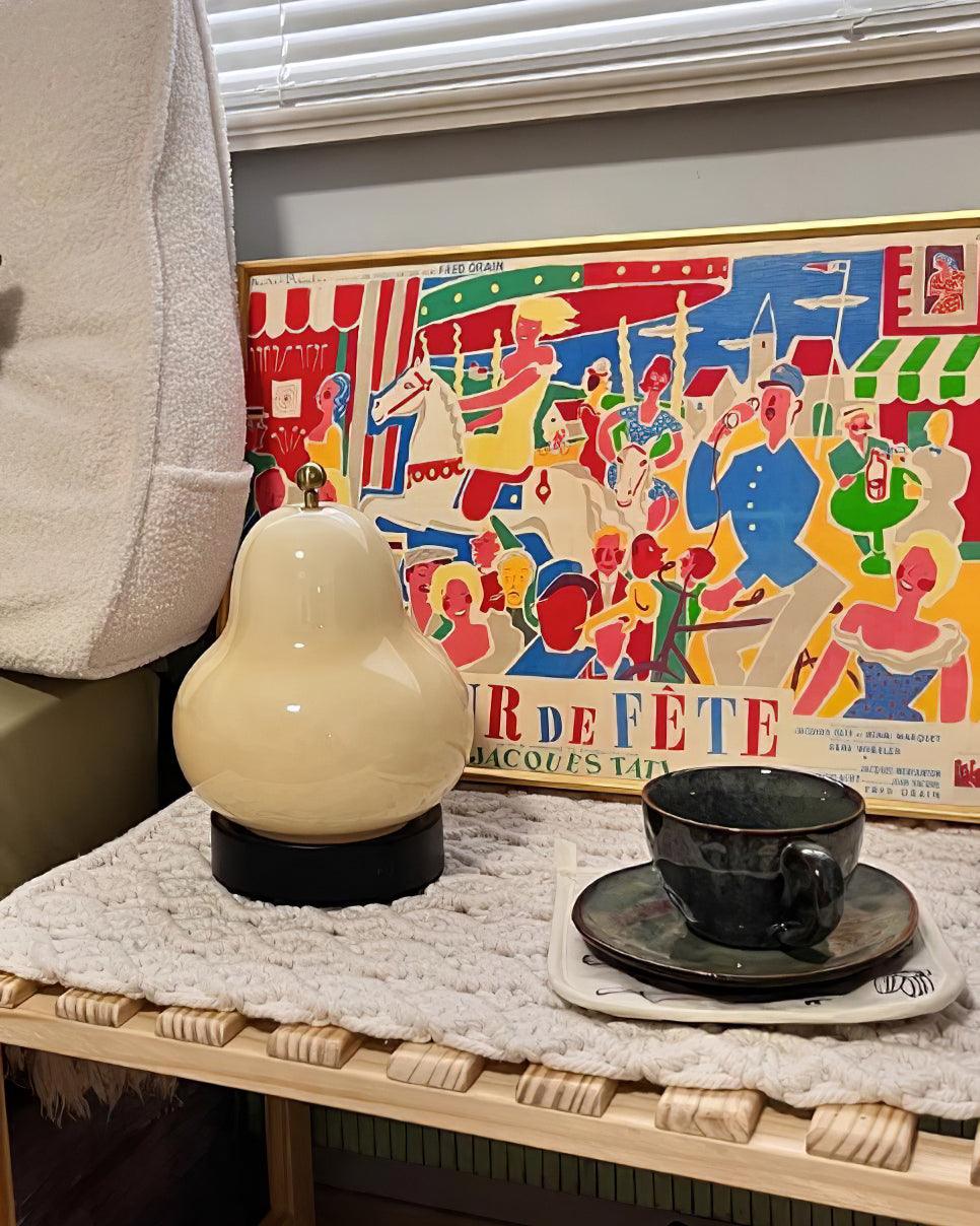 Rivoria Lampe de Table (Batterie Intégrée)