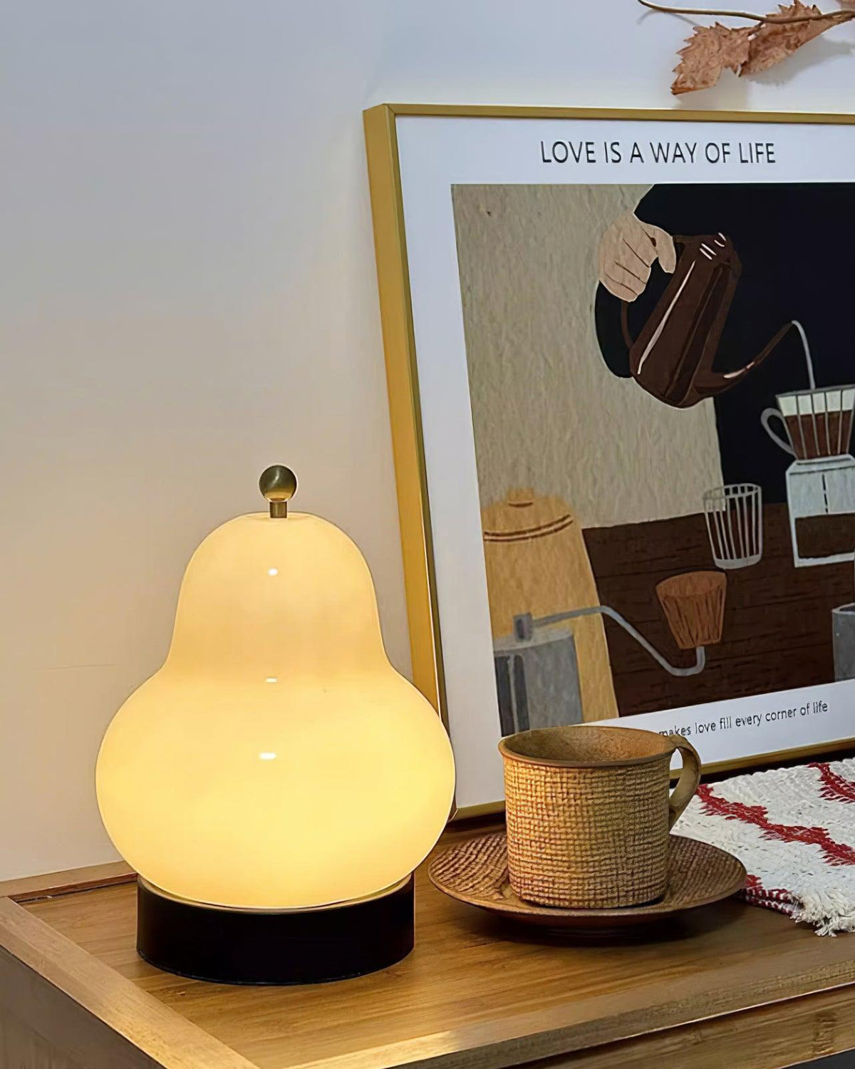Rivoria Lampe de Table (Batterie Intégrée)