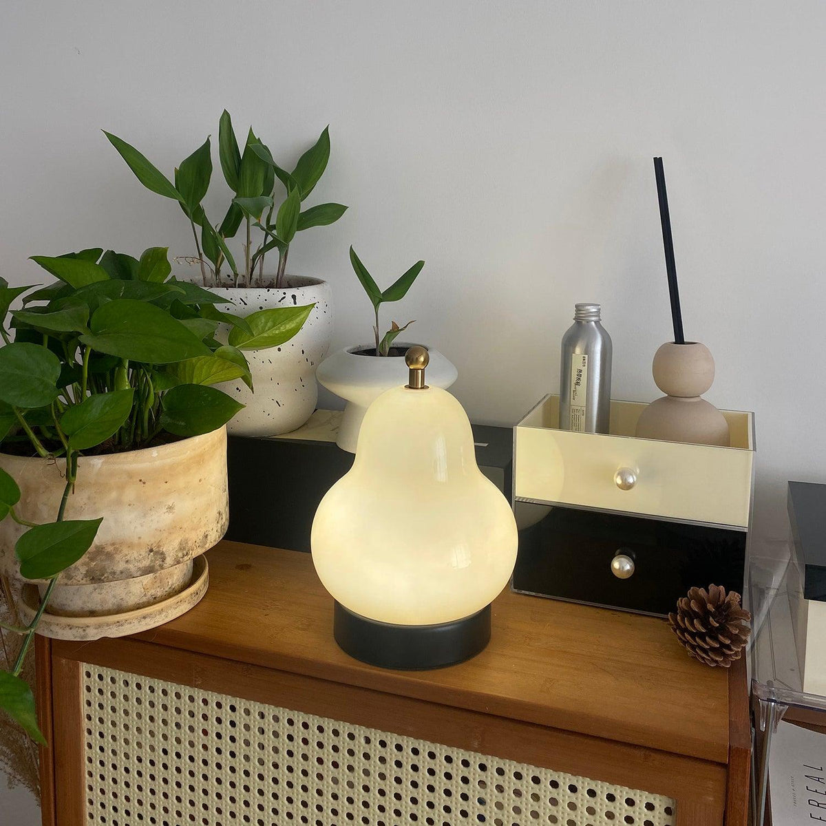 Rivoria Lampe de Table (Batterie Intégrée)