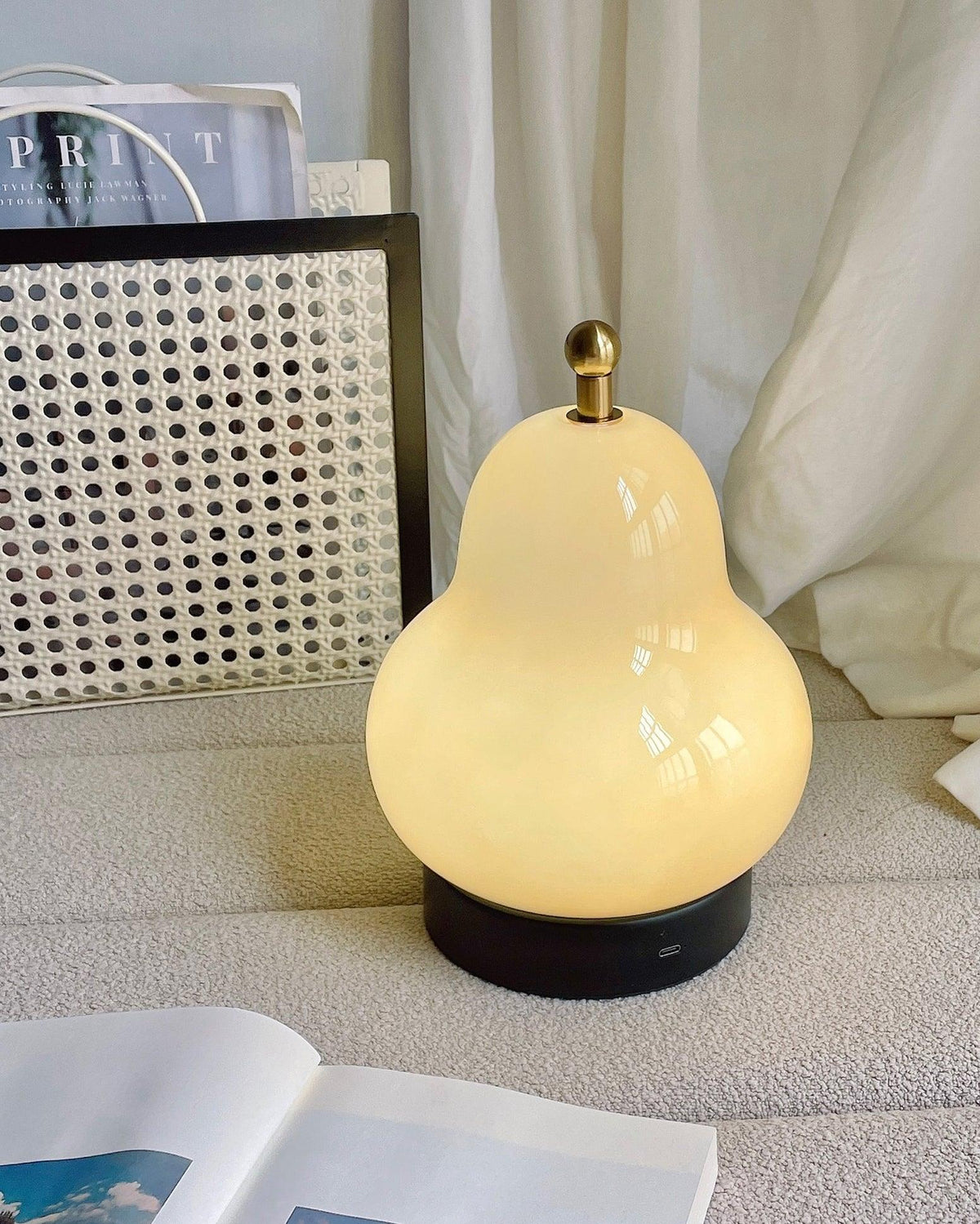 Rivoria Lampe de Table (Batterie Intégrée)