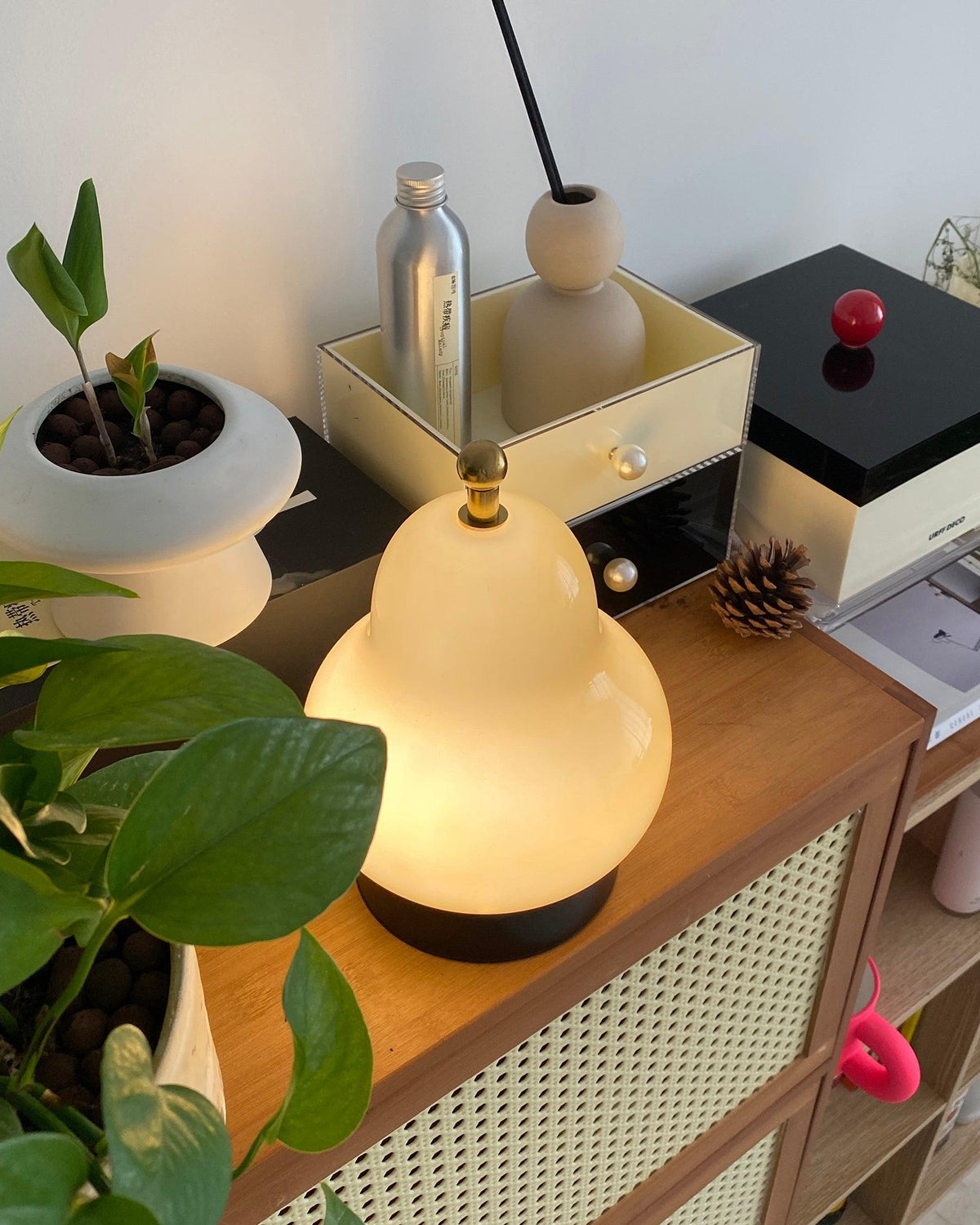 Rivoria Lampe de Table (Batterie Intégrée)