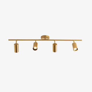 Cacaryra Plafonnier Moderne Minimaliste en Laiton