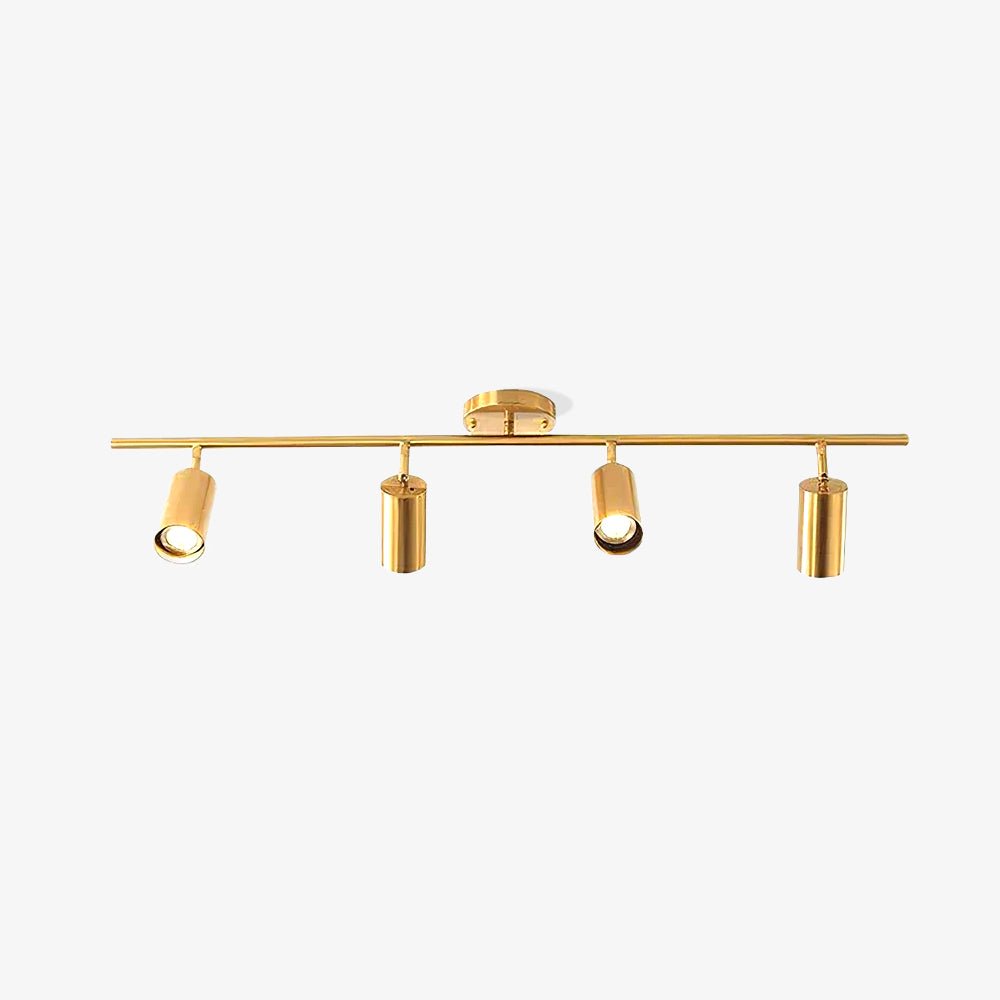 Daretta Plafonnier Moderne Minimaliste en Laiton