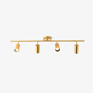 Cacaryra Plafonnier Moderne Minimaliste en Laiton