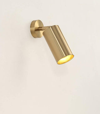 Cacaryra Plafonnier Moderne Minimaliste en Laiton