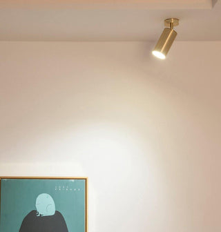 Grover Applique Murale Projecteur Laiton Orientable-Luire