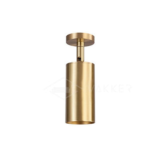 Cacaryra Plafonnier Moderne Minimaliste en Laiton