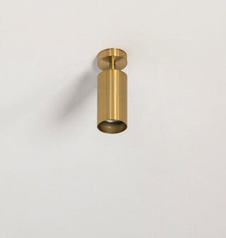 Cacaryra Plafonnier Moderne Minimaliste en Laiton
