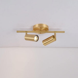 Cacaryra Plafonnier Moderne Minimaliste en Laiton