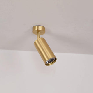 Cacaryra Plafonnier Moderne Minimaliste en Laiton