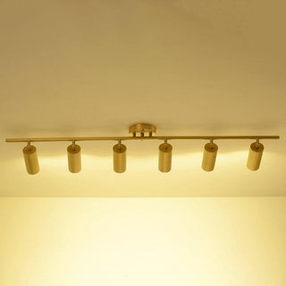 Cacaryra Plafonnier Moderne Minimaliste en Laiton