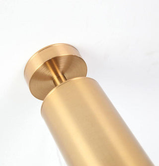 Cacaryra Plafonnier Moderne Minimaliste en Laiton