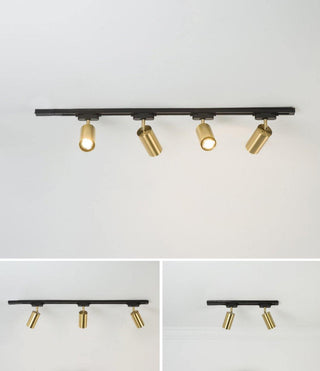 Grover Applique Murale Projecteur Laiton Orientable-Luire