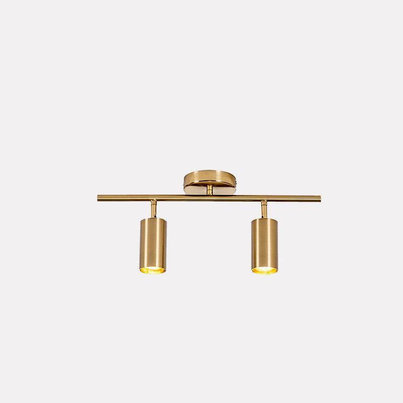 Daretta Plafonnier Moderne Minimaliste en Laiton