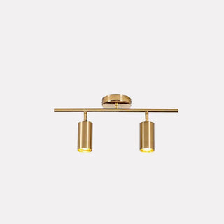 Cacaryra Plafonnier Moderne Minimaliste en Laiton