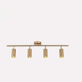Cacaryra Plafonnier Moderne Minimaliste en Laiton