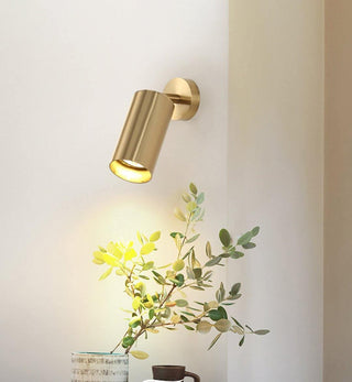 Cacaryra Plafonnier Moderne Minimaliste en Laiton