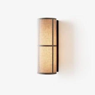 Lustra Wall Lamp Cylinder Fabric Soft Glow-Luire