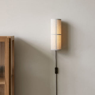 Abeleisa Applique Murale Cylindrique en Tissu Nordic Art à Brancher