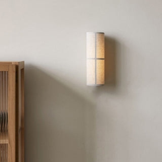 Lustra Wall Lamp Cylinder Fabric Soft Glow-Luire