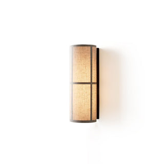 Lustra Wall Lamp Cylinder Fabric Soft Glow-Luire