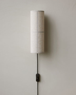 Abeleisa Applique Murale Cylindrique en Tissu Nordic Art à Brancher