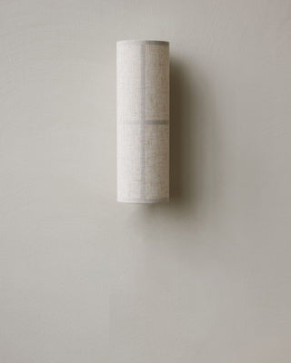 Lustra Wall Lamp Cylinder Fabric Soft Glow-Luire