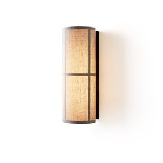 Lustra Wall Lamp Cylinder Fabric Soft Glow-Luire