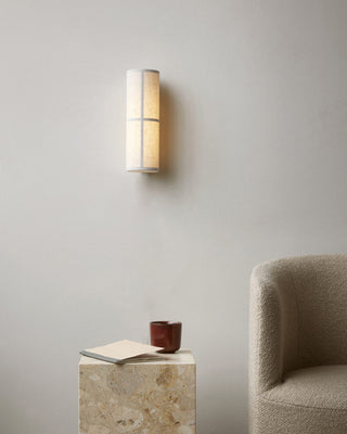 Lustra Wall Lamp Cylinder Fabric Soft Glow-Luire