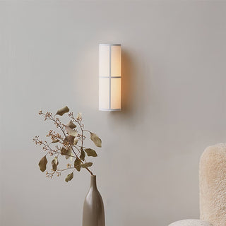 Lustra Wall Lamp Cylinder Fabric Soft Glow-Luire
