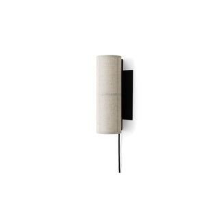 Abeleisa Applique Murale Cylindrique en Tissu Nordic Art à Brancher
