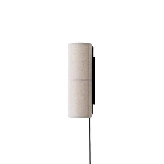 Abeleisa Applique Murale Cylindrique en Tissu Nordic Art à Brancher