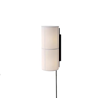 Abeleisa Applique Murale Cylindrique en Tissu Nordic Art à Brancher