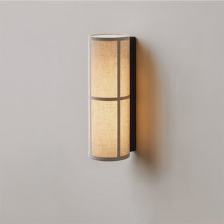 Lustra Wall Lamp Cylinder Fabric Soft Glow-Luire