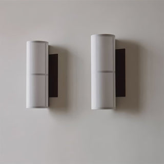 Lustra Wall Lamp Cylinder Fabric Soft Glow-Luire