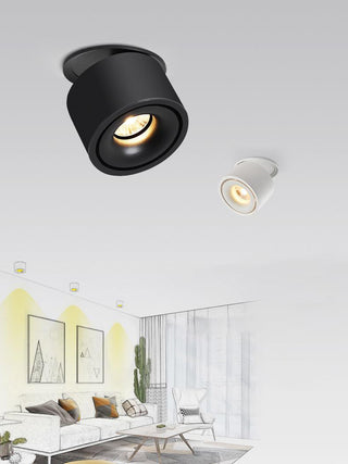 Solara Plafonnier Moderne Ember Encastre LED Downlight
