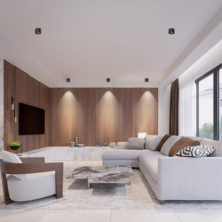 Solara Plafonnier Moderne Ember Encastre LED Downlight
