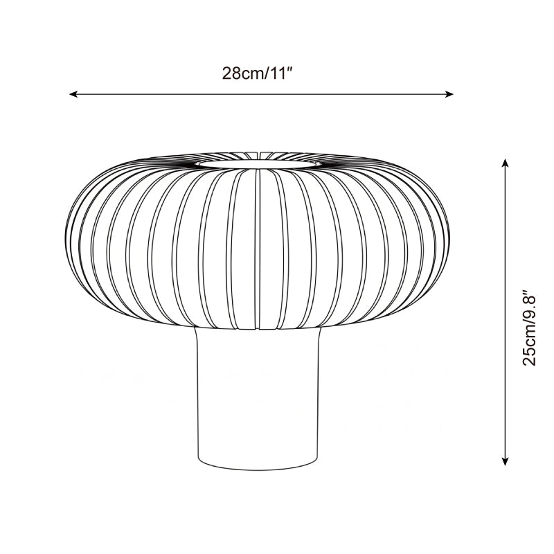 Selerella Lampe de Table