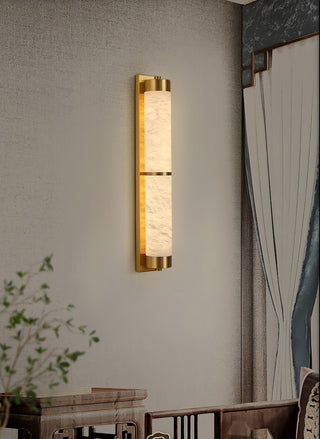 Olmirira Applique Murale Minimaliste en Albâtre