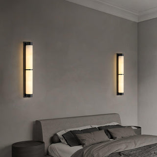 Olmirira Applique Murale Minimaliste en Albâtre