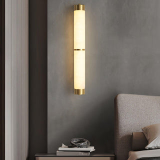 Olmirira Applique Murale Minimaliste en Albâtre