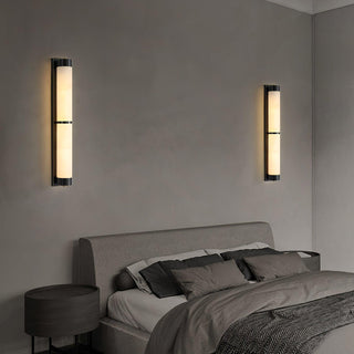 Olmirira Applique Murale Minimaliste en Albâtre