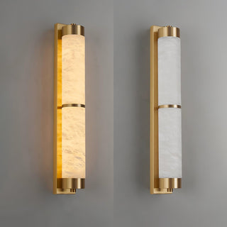 Olmirira Applique Murale Minimaliste en Albâtre