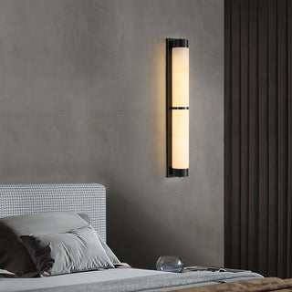Olmirira Applique Murale Minimaliste en Albâtre