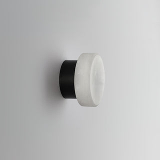 Glim Applique Murale Moderne Minimaliste En Laiton Et Albâtre
